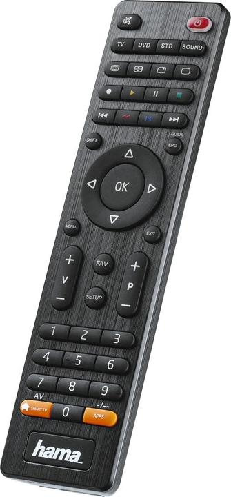 Produktbild Hama Universal-Fernbedienung TV (Universal Fernbedienung, Infrarot)
