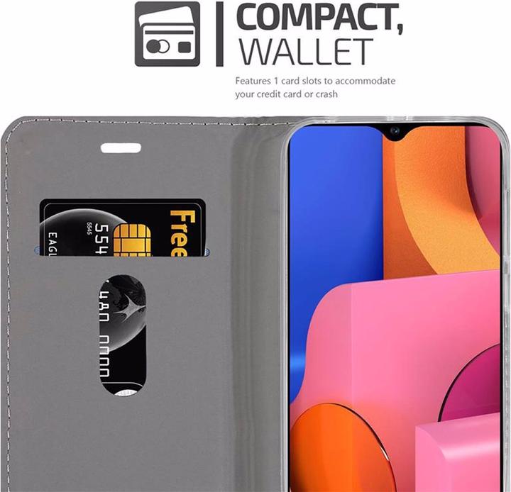 Productafbeelding Cadorabo Boek Jeans Optiek Cover (Samsung Galaxy A21)
