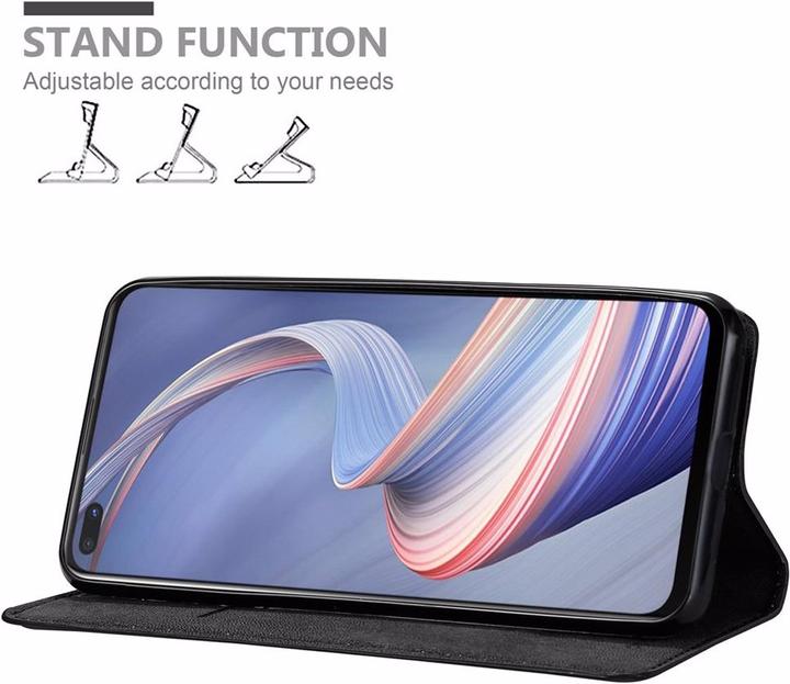 Produktbild Cadorabo Book Invisible Magnet Cover (Oppo A92s)