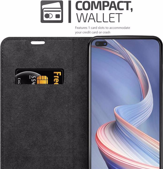 Produktbild Cadorabo Book Invisible Magnet Cover (Oppo A92s)