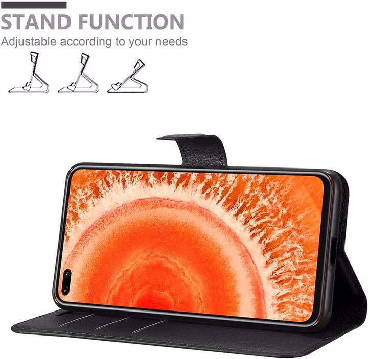 Produktbild Cadorabo Book mit Standfunktion Cover (Honor View 30)