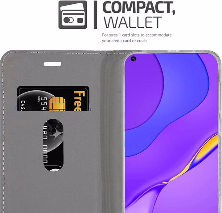 Image du produit Cadorabo Couverture look jeans Book (Huawei Nova 7 5G)
