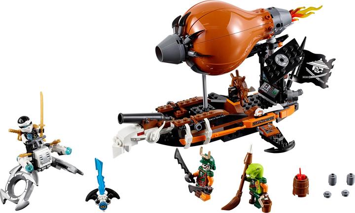 Immagine prodotto LEGO Ninjago Zeppelin d'assalto (70603, LEGO Ninjago)
