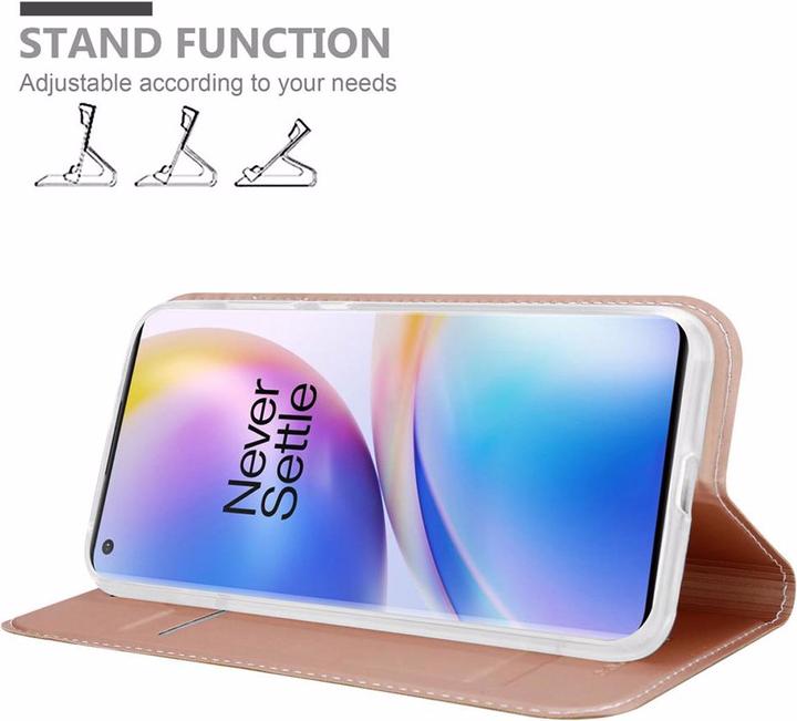 Image du produit Cadorabo Book Classy Style Cover (OnePlus 8 Pro)