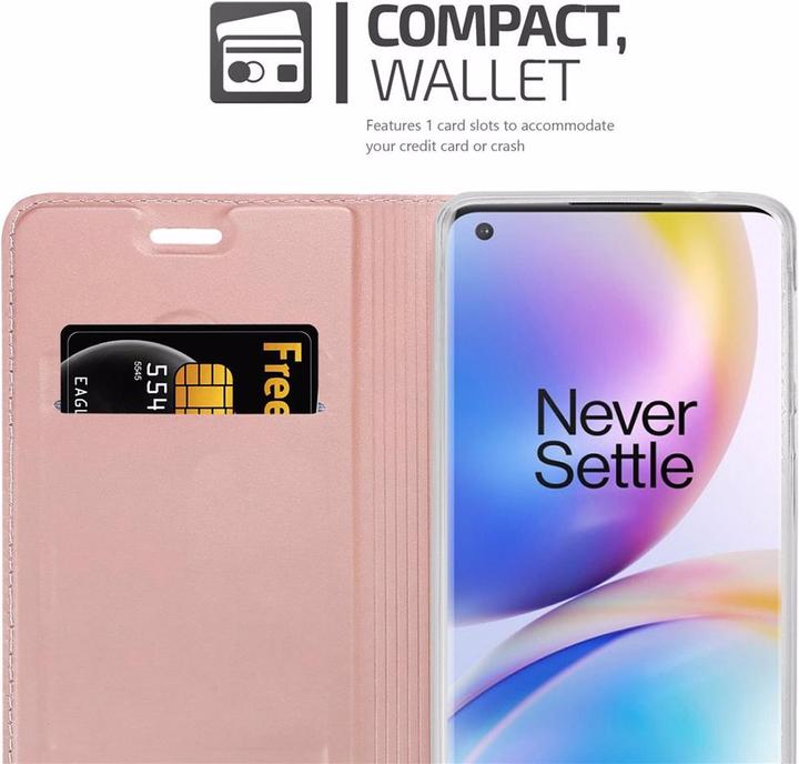 Image du produit Cadorabo Book Classy Style Cover (OnePlus 8 Pro)