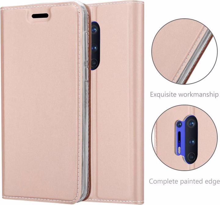 Image du produit Cadorabo Book Classy Style Cover (OnePlus 8 Pro)