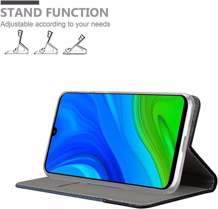 Actual product image Cadorabo Book Jeans Optics Cover (Huawei P Smart (2020))