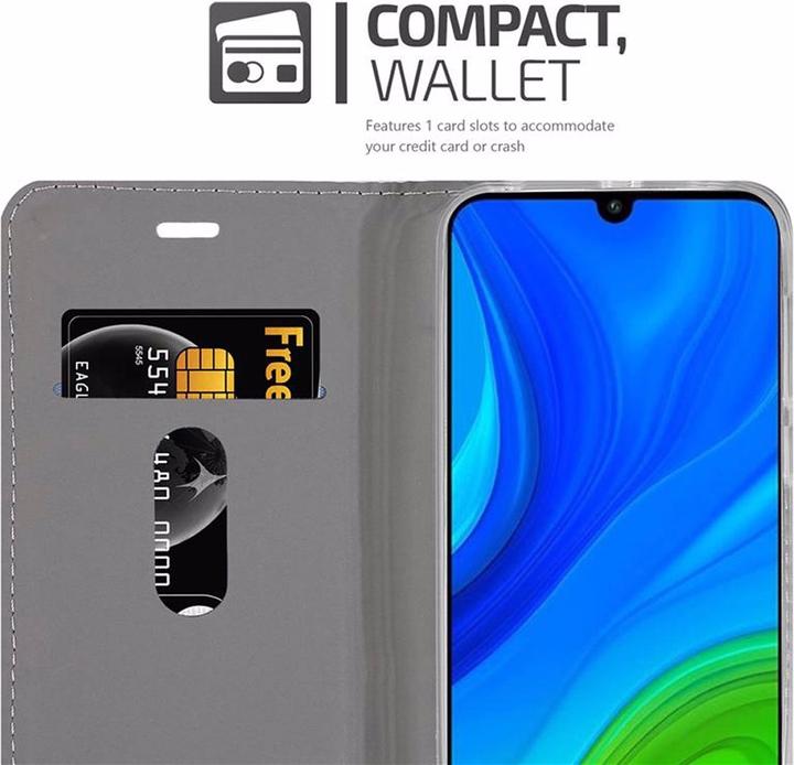 Actual product image Cadorabo Book Jeans Optics Cover (Huawei P Smart (2020))