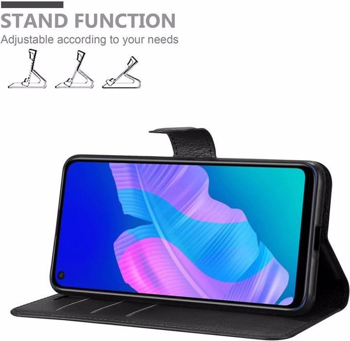 Image du produit Cadorabo Book avec fonction stand Cover (Huawei P40 Lite E)