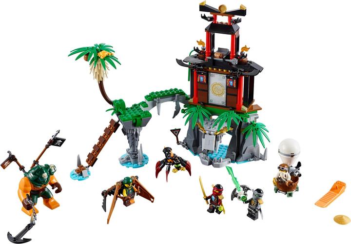Image du produit LEGO Île des Veuves noires (70604, LEGO Ninjago)