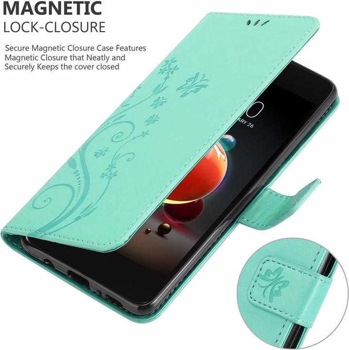 Image du produit Cadorabo Couverture du livre de fleurs (LG K8 2018)