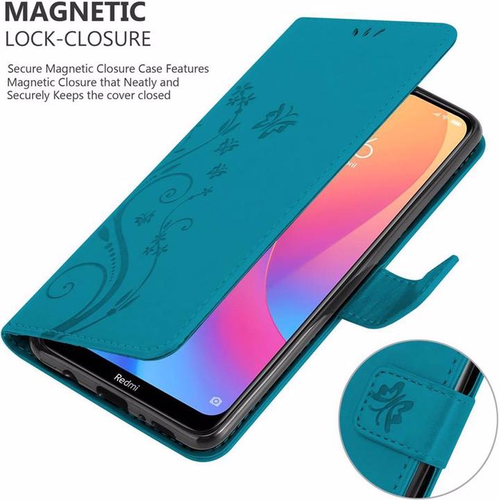 Immagine prodotto Cadorabo Copertina del libro di fiori (Xiaomi Redmi 8A)