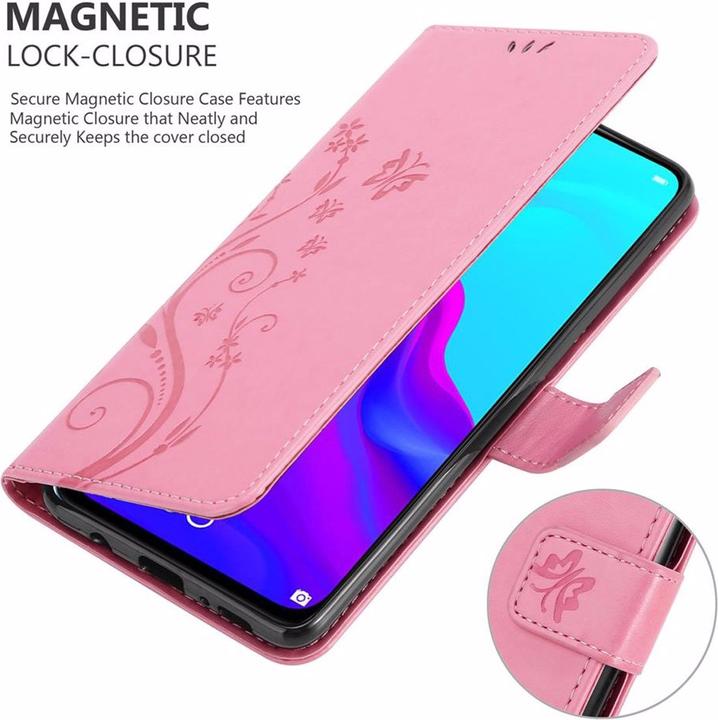Immagine prodotto Cadorabo Copertina del libro di fiori (Huawei Nova 4)
