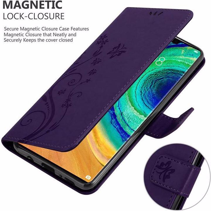 Immagine prodotto Cadorabo Copertina del libro di fiori (Mate 30 Pro)