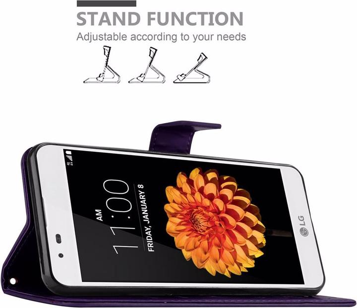Immagine prodotto Cadorabo Copertina del libro di fiori (LG K7)