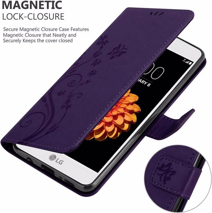 Immagine prodotto Cadorabo Copertina del libro di fiori (LG K7)