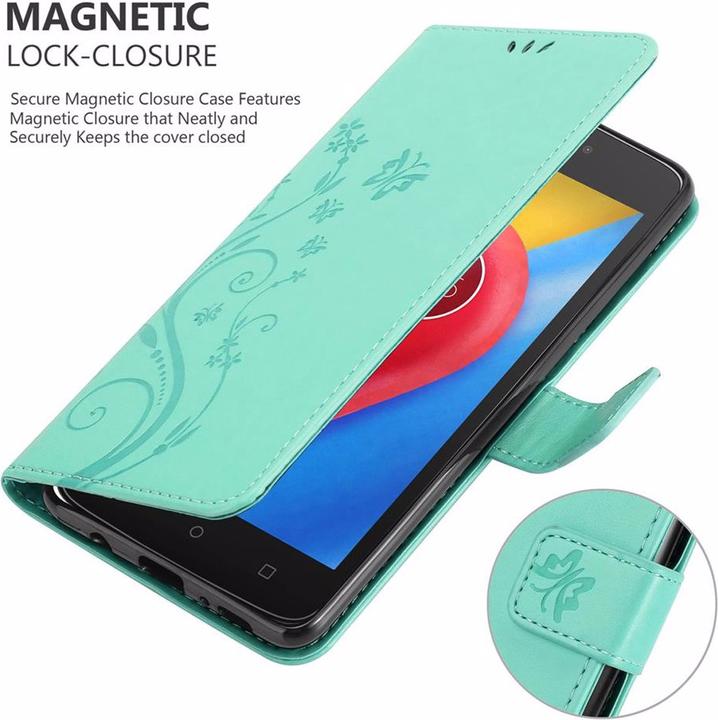 Immagine prodotto Cadorabo Copertina del libro di fiori (Motorola Moto C)