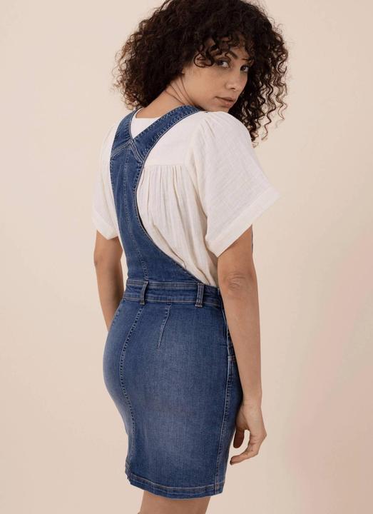 Actual product image Envie de Fraise Jeans dungaree dress for pregnancy SAM (M)