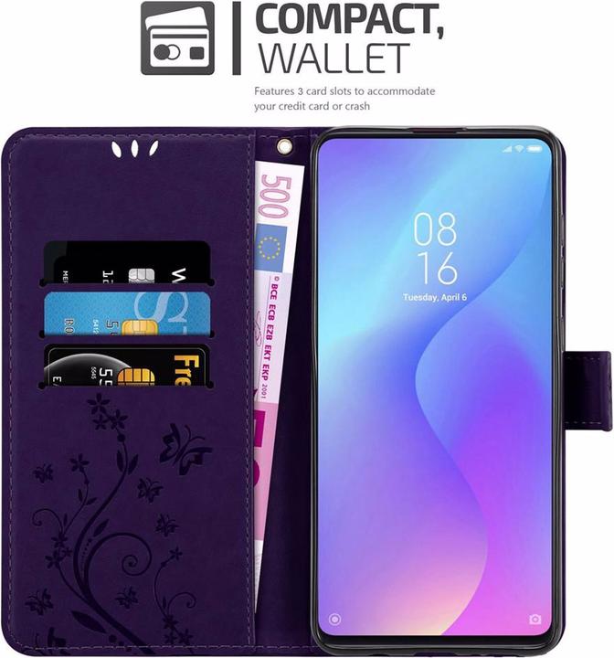 Immagine prodotto Cadorabo Copertina del libro di fiori (Xiaomi Redmi K20)