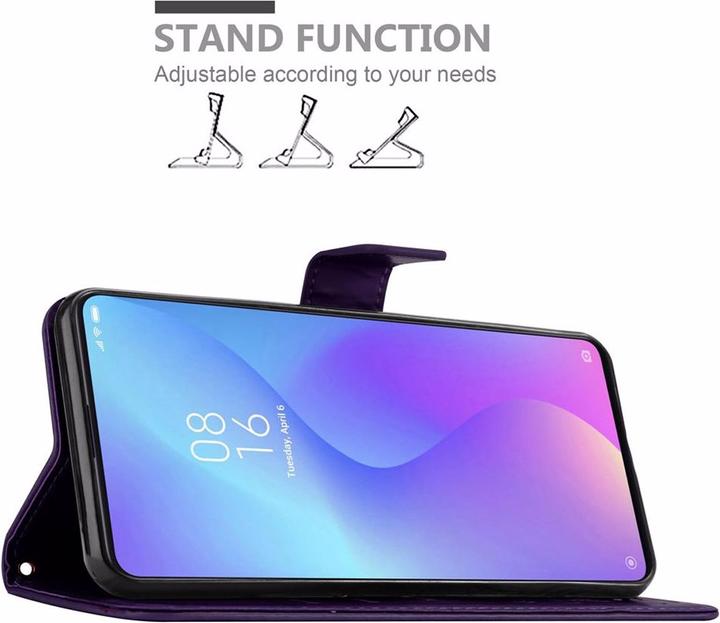 Immagine prodotto Cadorabo Copertina del libro di fiori (Xiaomi Redmi K20)