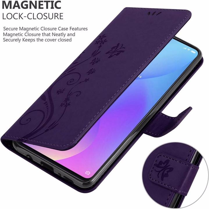 Immagine prodotto Cadorabo Copertina del libro di fiori (Xiaomi Redmi K20)