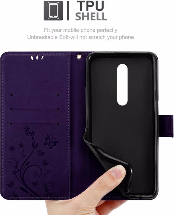 Immagine prodotto Cadorabo Copertina del libro di fiori (Xiaomi Redmi K20)