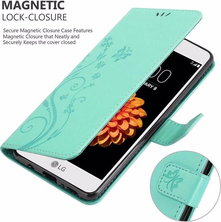 Immagine prodotto Cadorabo Copertina del libro di fiori (LG K7)