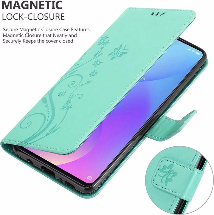 Produktbild Cadorabo Flower Book Cover (Xiaomi Redmi K20)