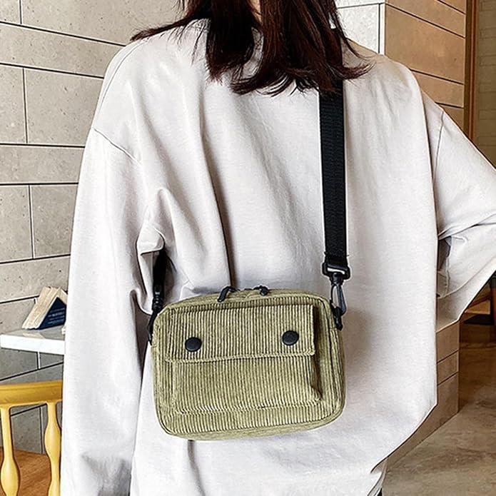 Actual product image Only-Bags.Store Mini crossbody bag, cute casual simple shoulder bag, fashion versatile mobile phone bag &