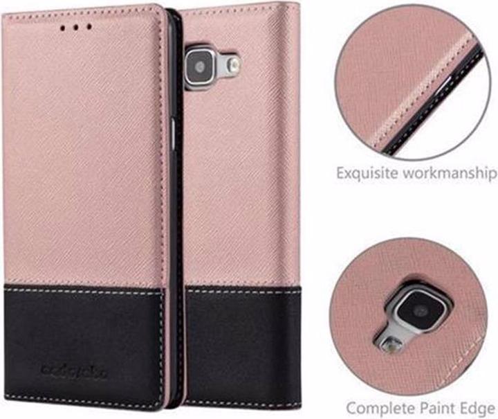 Produktbild Cadorabo Book X-Wallet Cover (Samsung Galaxy A5 (2016))