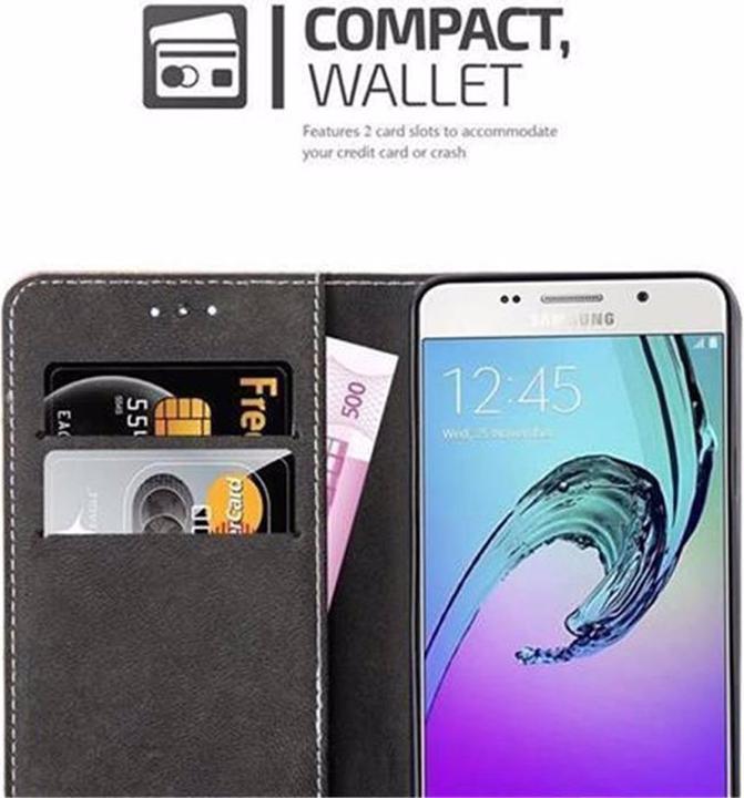 Produktbild Cadorabo Book X-Wallet Cover (Samsung Galaxy A5 (2016))