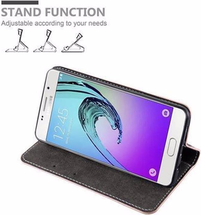 Produktbild Cadorabo Book X-Wallet Cover (Samsung Galaxy A5 (2016))