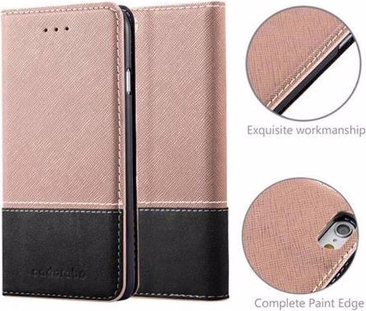 Productafbeelding Cadorabo Boek X Portemonnee Hoesje (Apple iPhone 6)