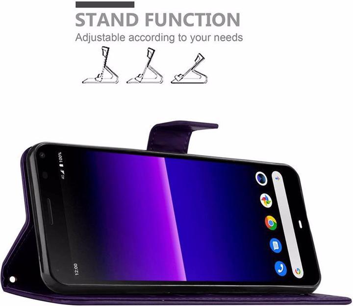 Immagine prodotto Cadorabo Copertina del libro di fiori (Sony Xperia 8)
