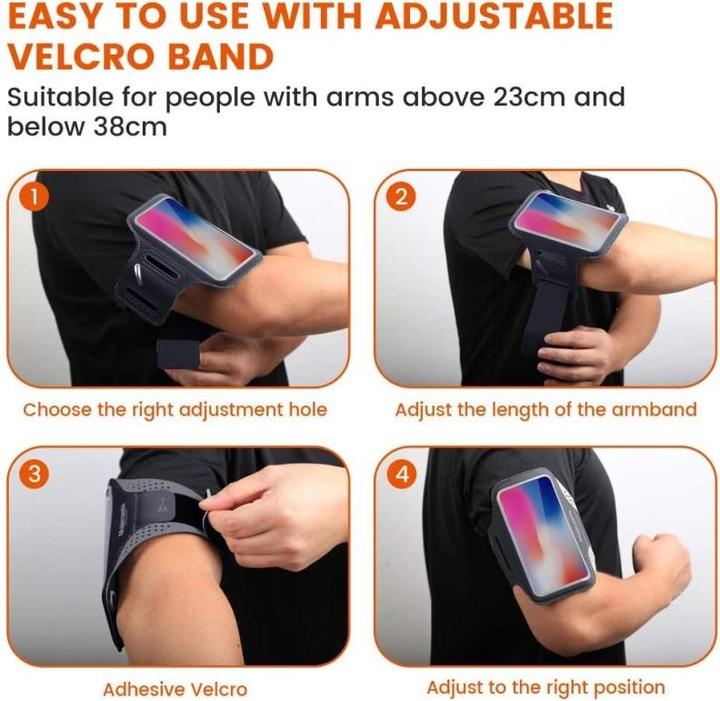 Actual product image Swissten Armand mobile phone case size 6.0"