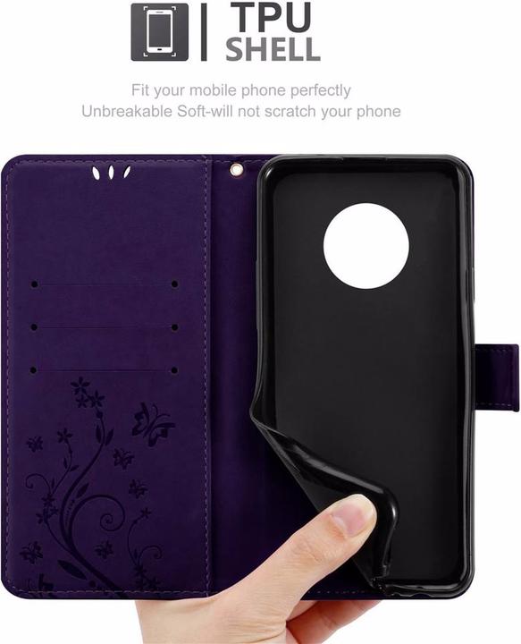 Immagine prodotto Cadorabo Copertina del libro di fiori (Motorola Moto G6 Plus)