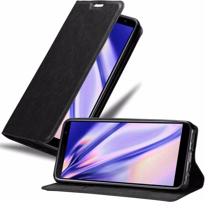 Productafbeelding Cadorabo Boek Onzichtbare Magneethoes (Samsung Galaxy J6+)