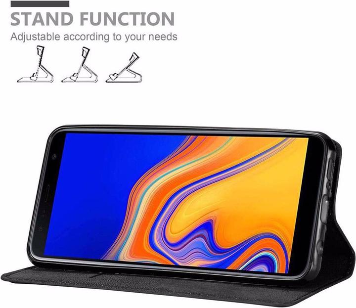 Productafbeelding Cadorabo Boek Onzichtbare Magneethoes (Samsung Galaxy J6+)