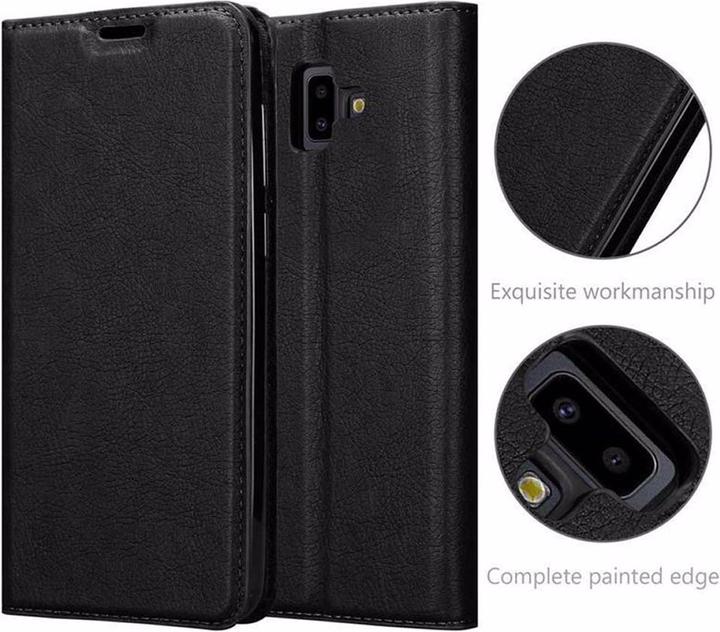 Productafbeelding Cadorabo Boek Onzichtbare Magneethoes (Samsung Galaxy J6+)