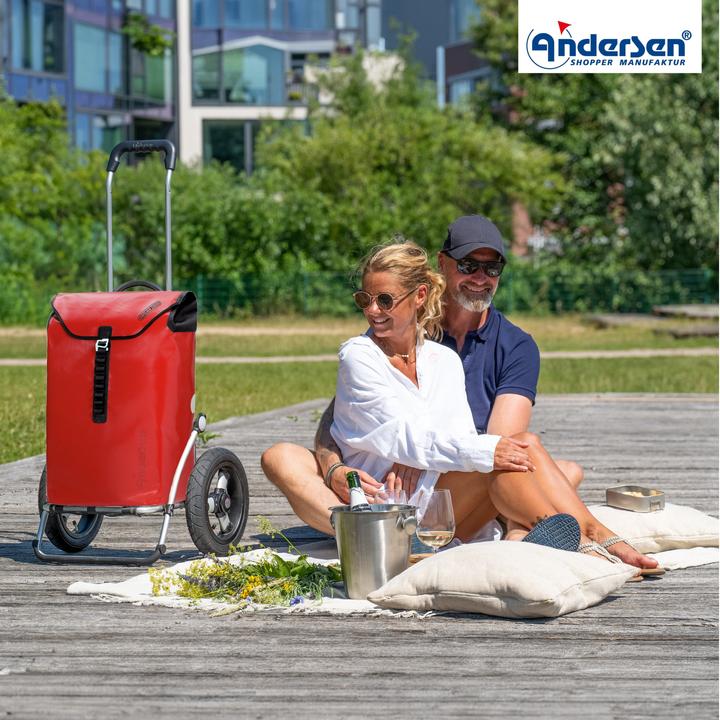 Produktbild Andersen Royal Shopper Ortlieb Einkaufstrolley 65 cm