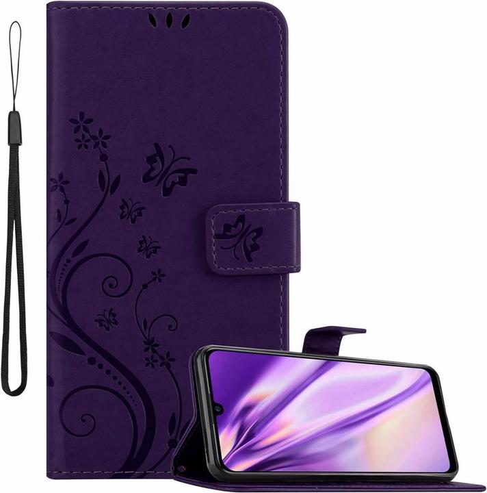 Immagine prodotto Cadorabo Copertina del libro di fiori (Onore 10 Lite, Huawei P Smart (2019))
