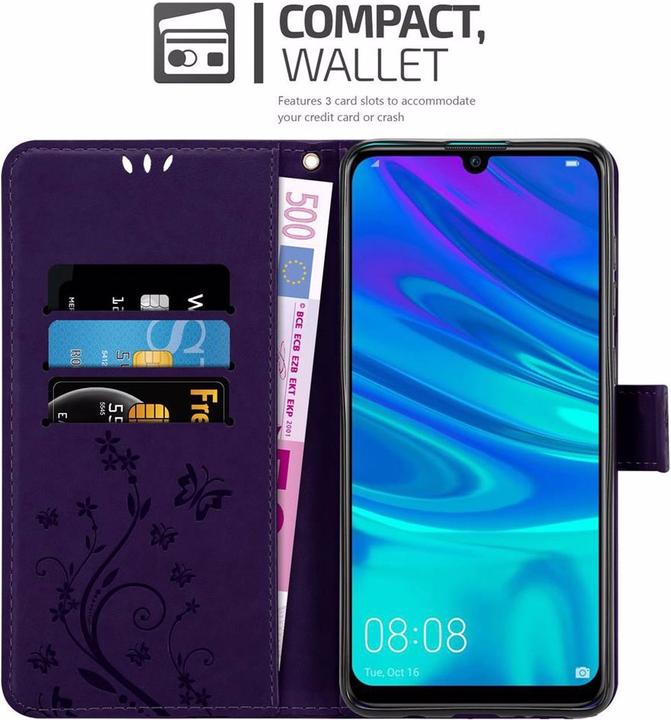 Immagine prodotto Cadorabo Copertina del libro di fiori (Onore 10 Lite, Huawei P Smart (2019))