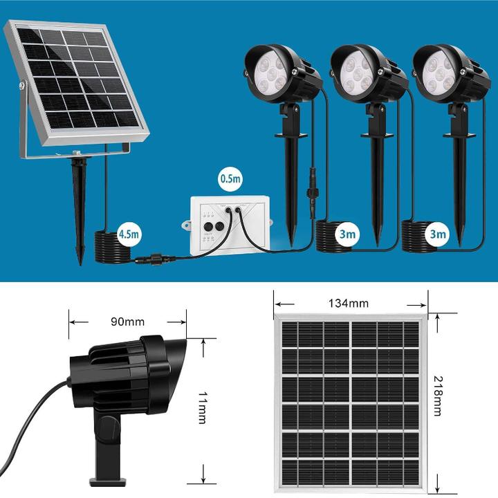 Produktbild Lumina Swiss Gartenspot (1800 lm, IP66)