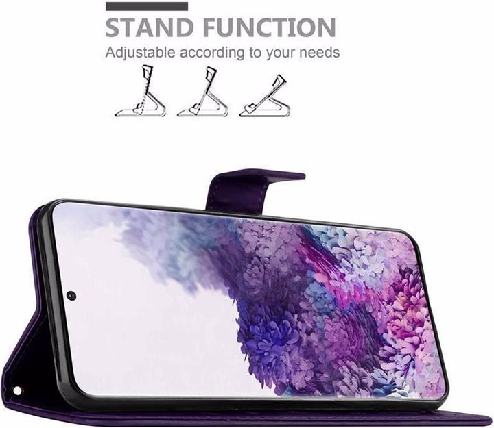 Actual product image Cadorabo Flower Book Cover (Samsung Galaxy S20+)