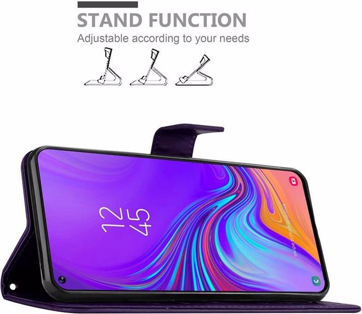 Immagine prodotto Cadorabo Copertina del libro di fiori (Samsung Galaxy A8s)