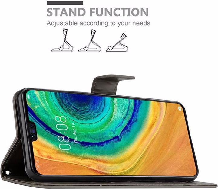 Actual product image Cadorabo Flower Book Cover (Mate 30)