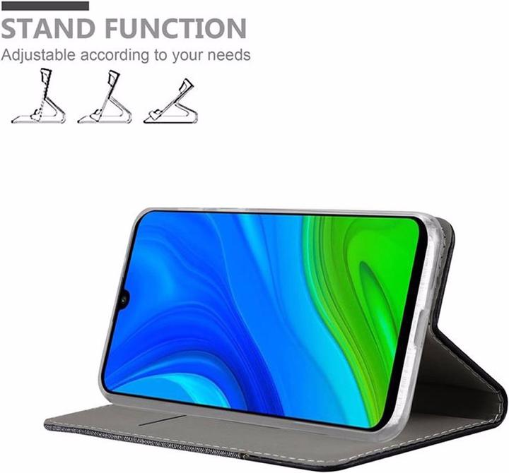 Actual product image Cadorabo Book Jeans Optics Cover (Huawei P Smart (2020))
