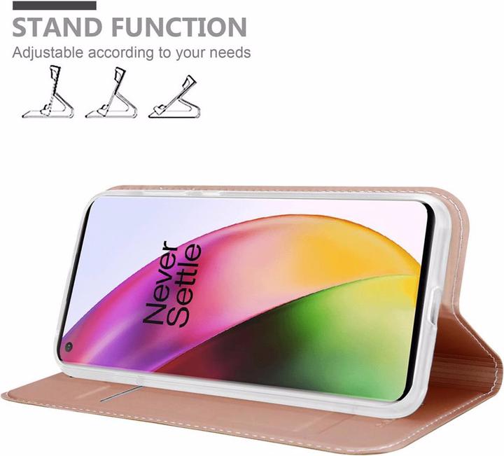 Image du produit Cadorabo Book Classy Style Cover (Oneplus 8)