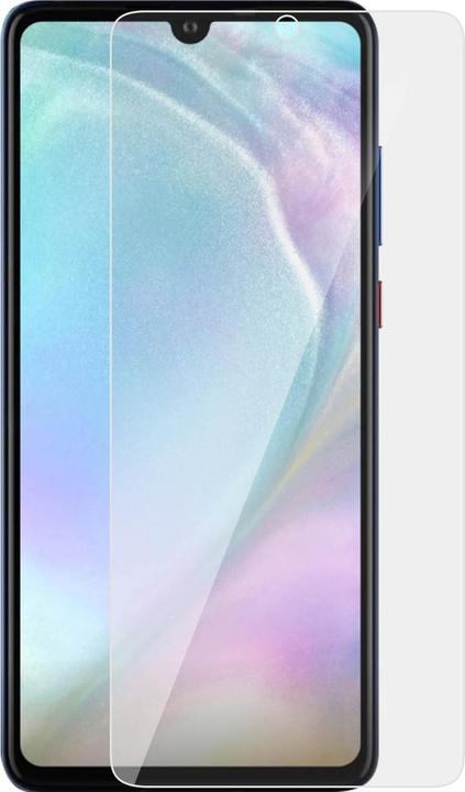Actual product image Avizar Crystal clear film, glass screen protector (1 Piece, Huawei P30)