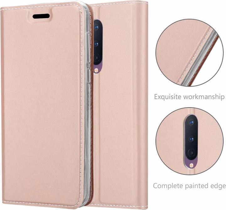 Image du produit Cadorabo Book Classy Style Cover (Oneplus 8)